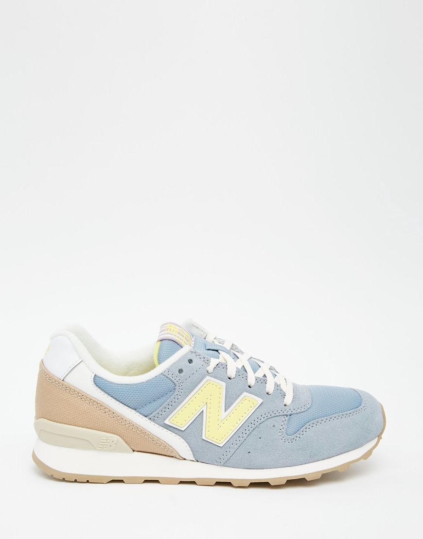 new balance grise jaune